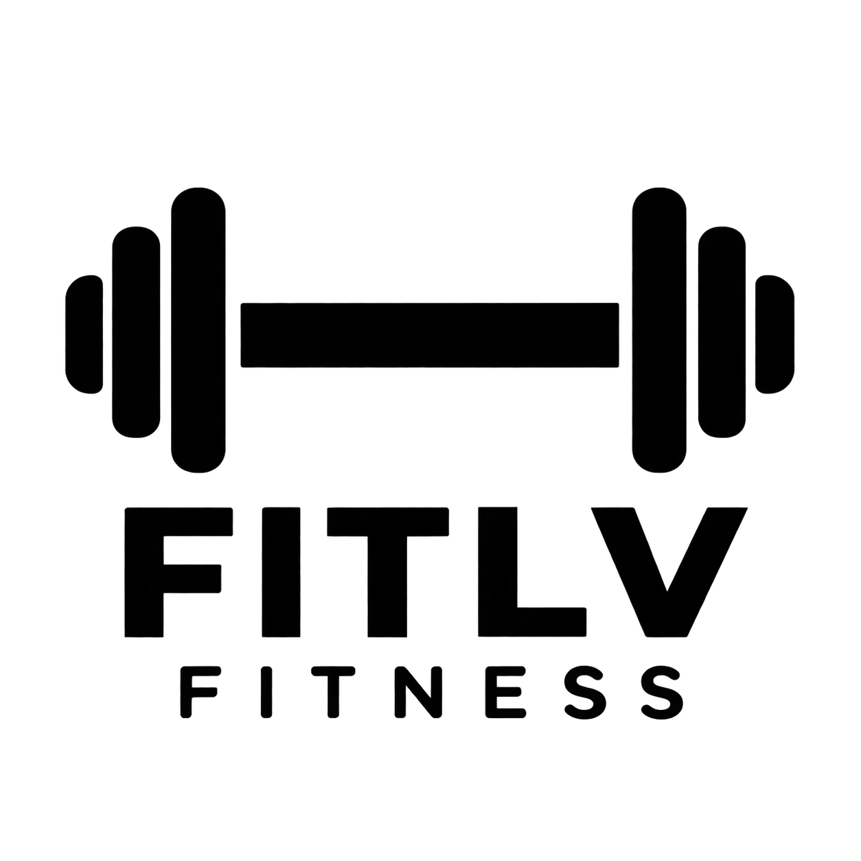 FITLV Fitness logo