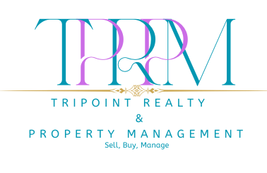 TriPoint Realty & Property Management logo